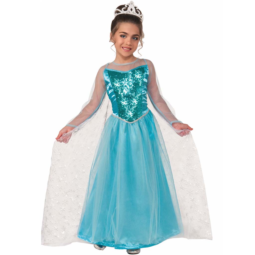 Princess Krystal Child Costume, 8 To 10