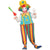 Silly Circus Clown Costume, Large 12 to 14