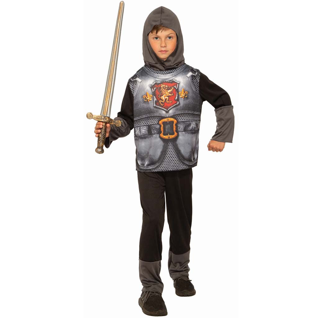 Knight/Dark Kingdom Child Costume, Medium 8 To 10