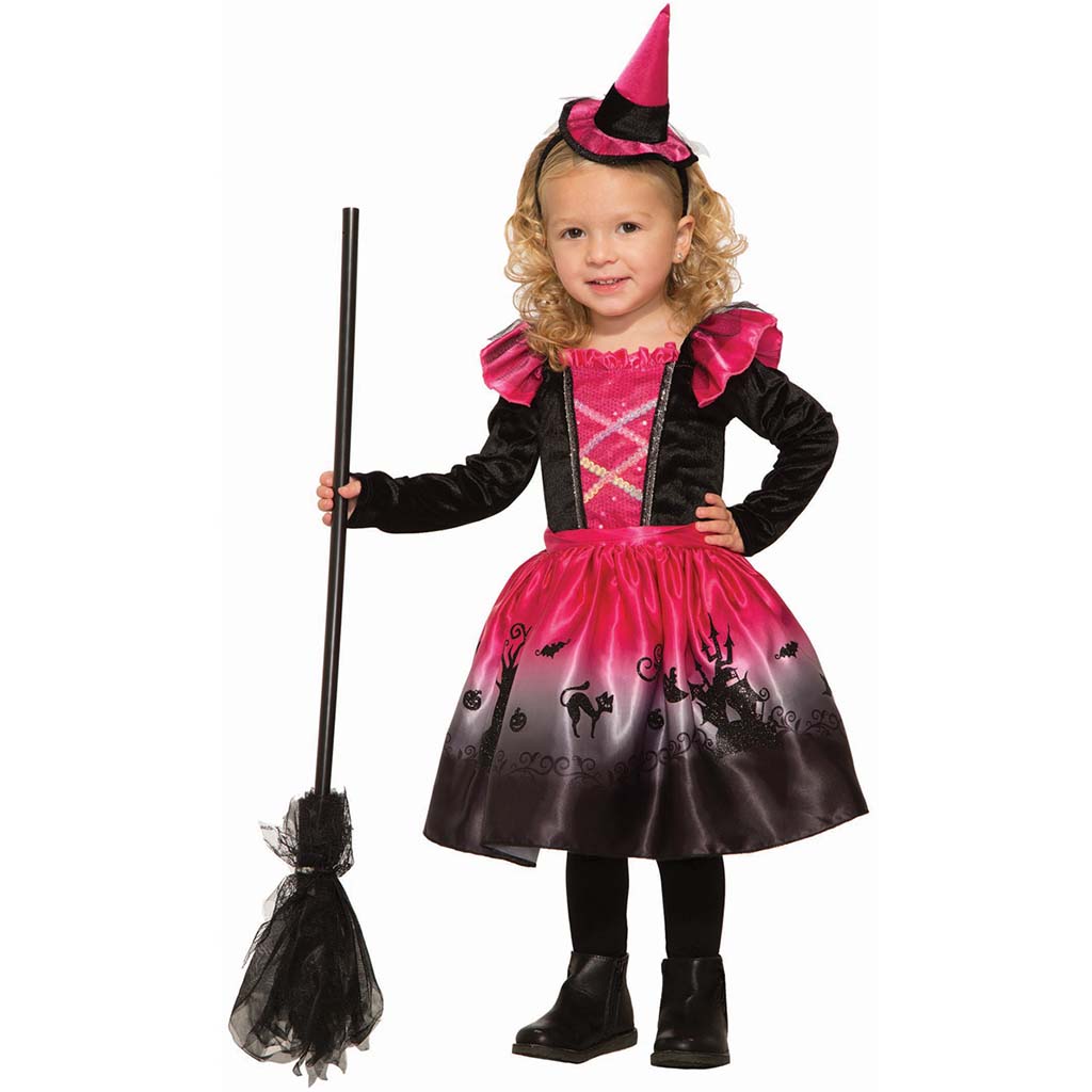 Deluxe Spooky Witch Infant Costume