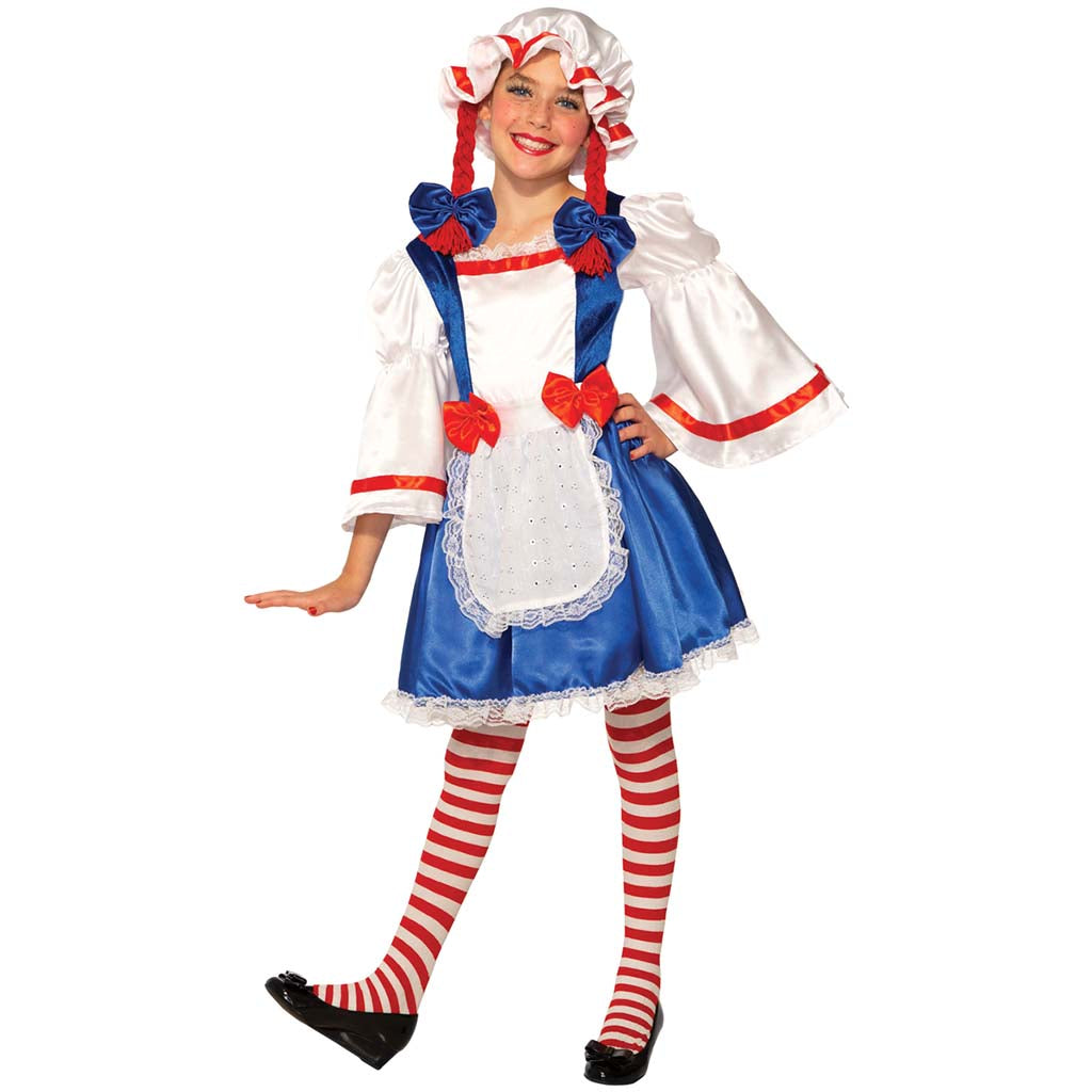 Rag Dollie Child Costume Small 4 To 6