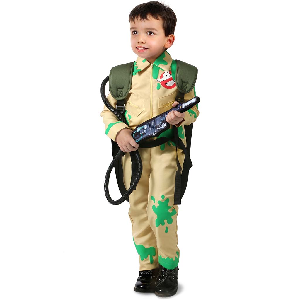 Slime Covered Ghostbuster Child Costume