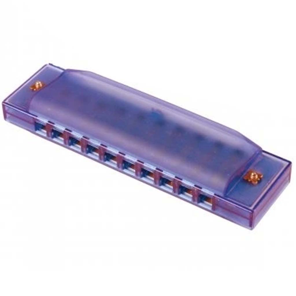 Semi Transparent Harmonicas, Violet