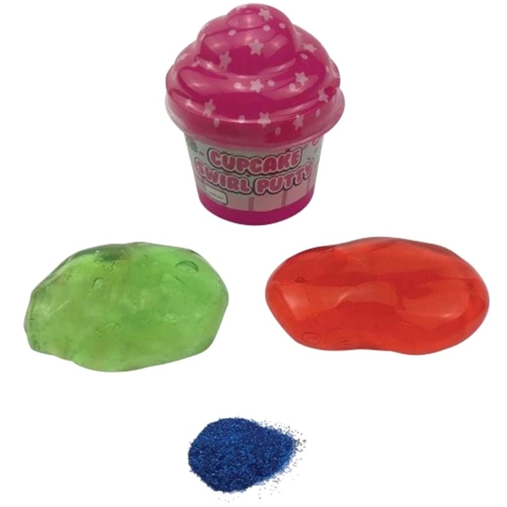 Cupcake Swirl Putty