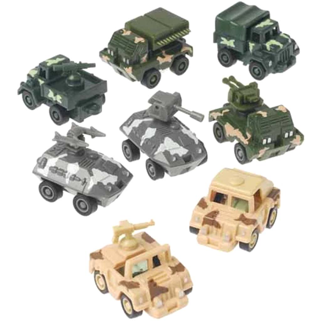 Pull Back Army Vehicles