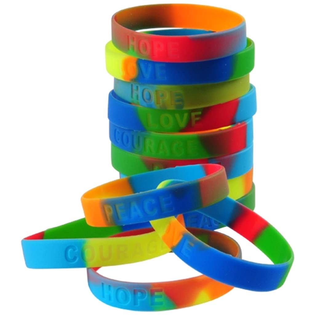 Rainbow Toy Bracelets