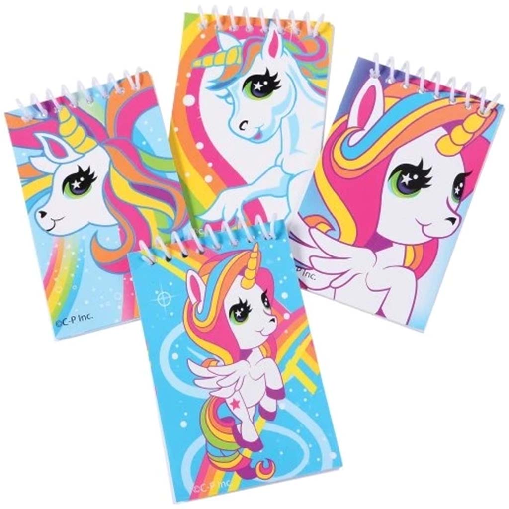 Unicorn Notebooks, 8pc