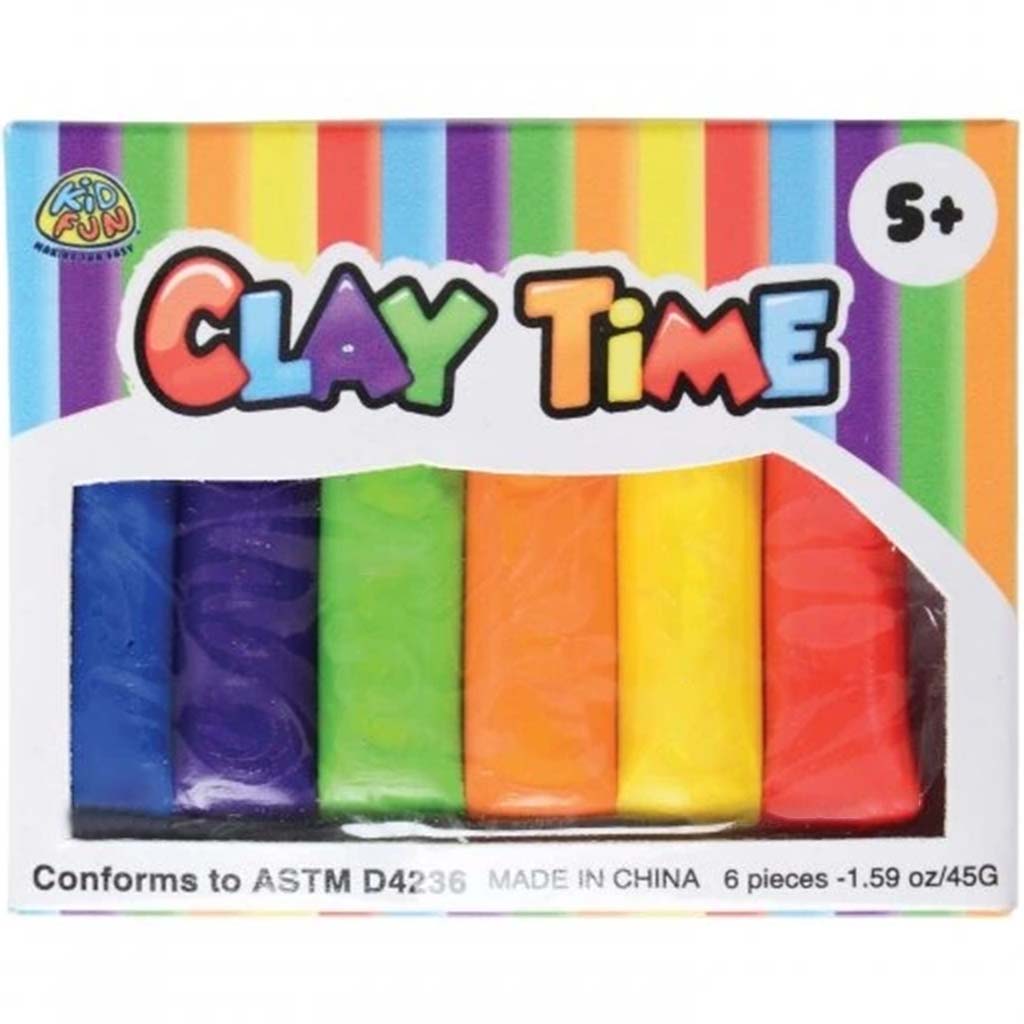 Mini Rainbow Modeling Clay