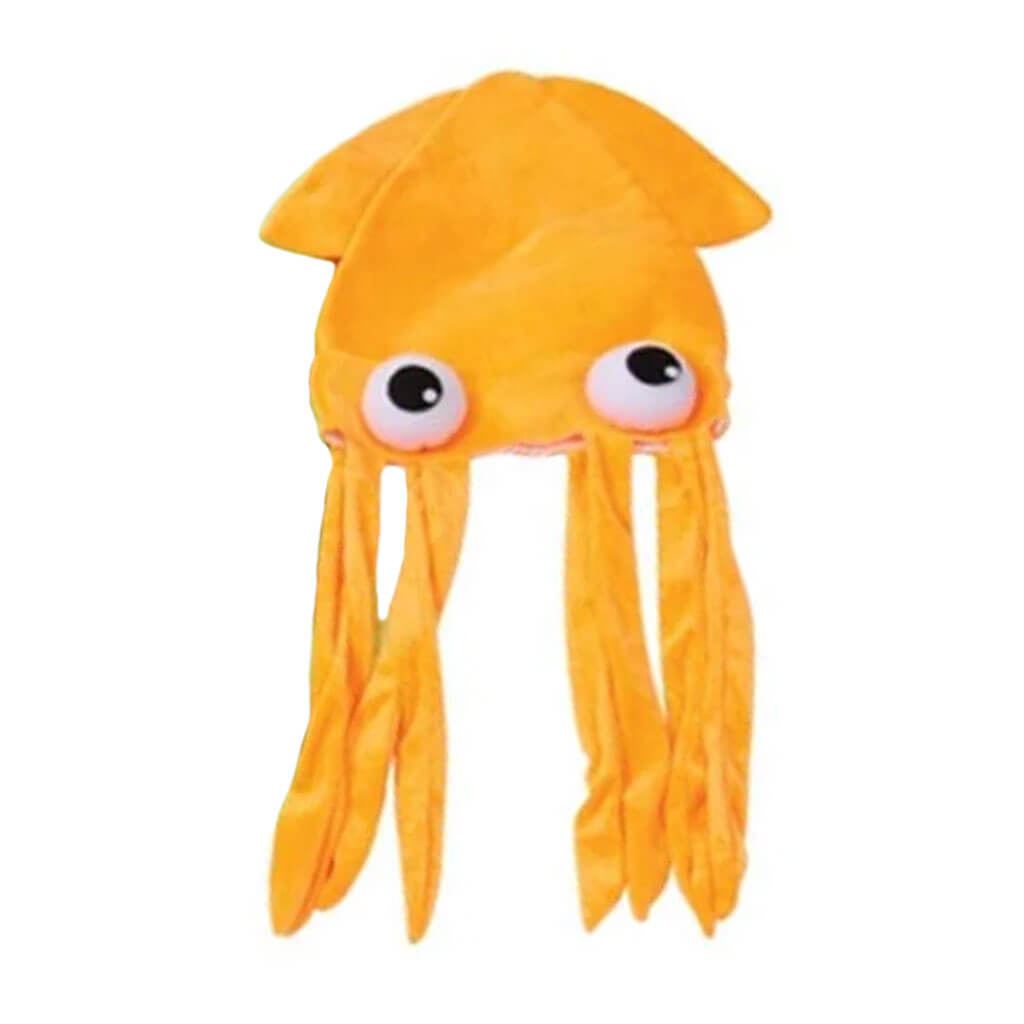 Neon Squid Hats