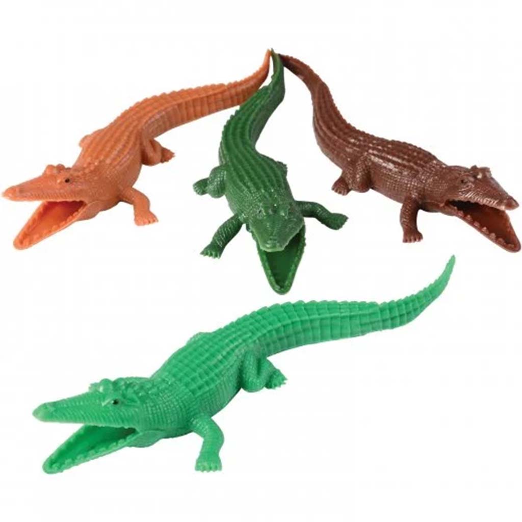 Toy Crocodile, 6in