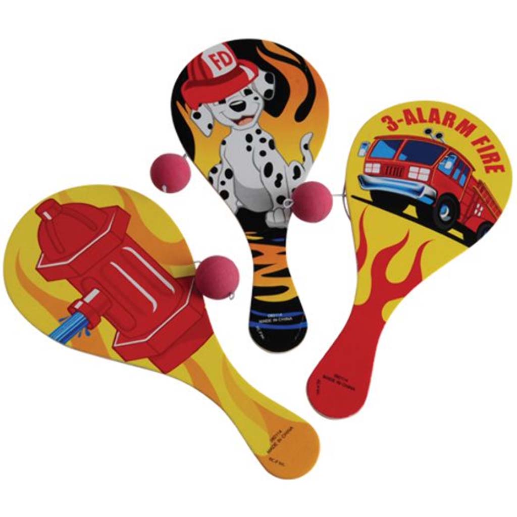 Firefighter Paddle Balls