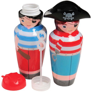 Pirate Character Bubbles, Black