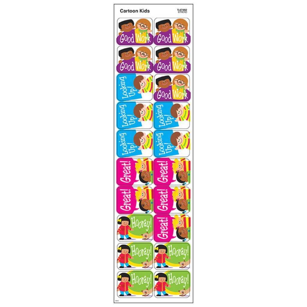 Cartoon Kids Stickers 