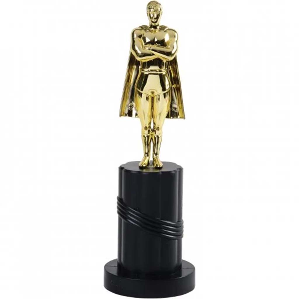 Superhero Trophy Statues