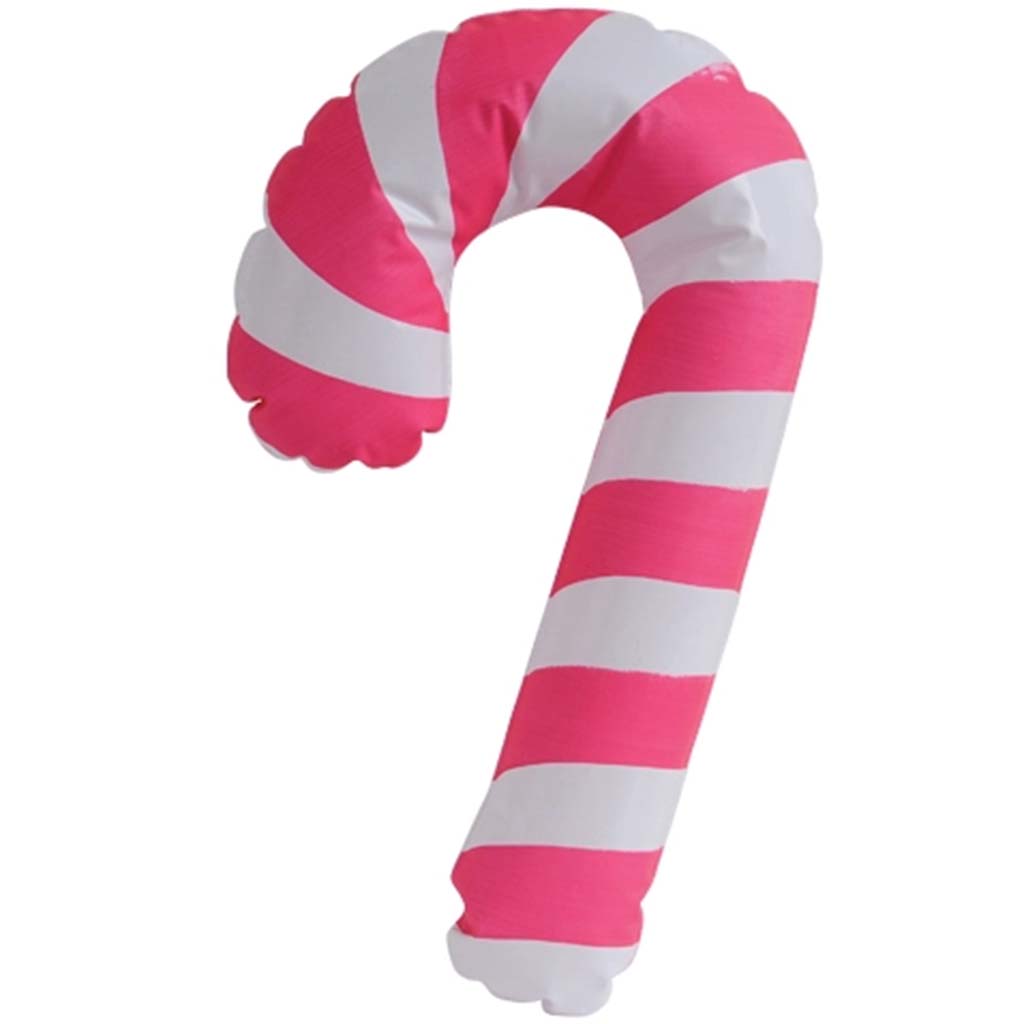 Pink Candy Cane Inflates