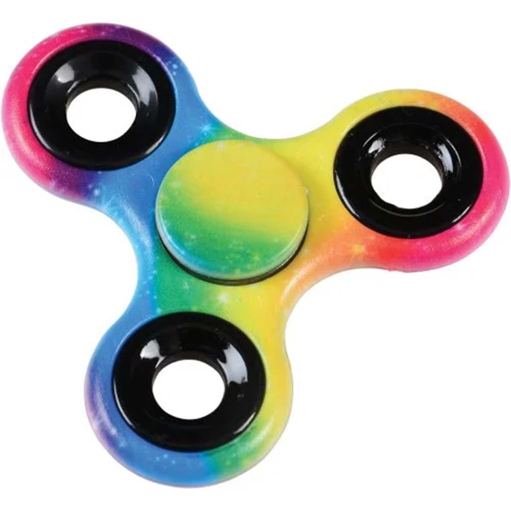 Rainbow Spinner