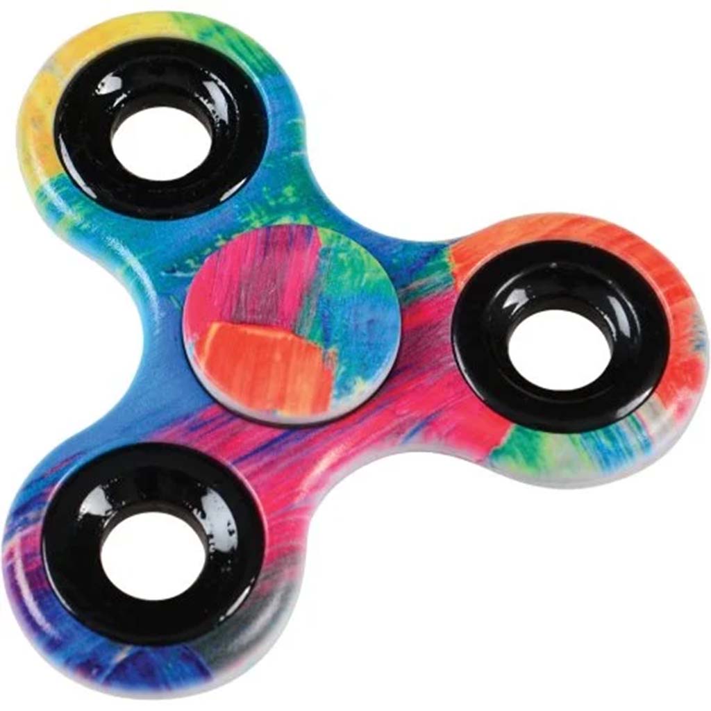 Rainbow Brushmark Spinner