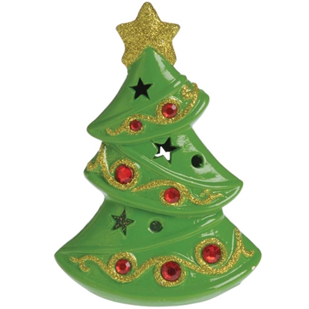 Light Up Ceramic Christmas Tree