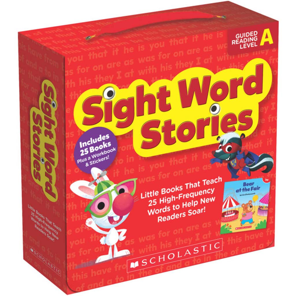 Sight Word Stories: Level A