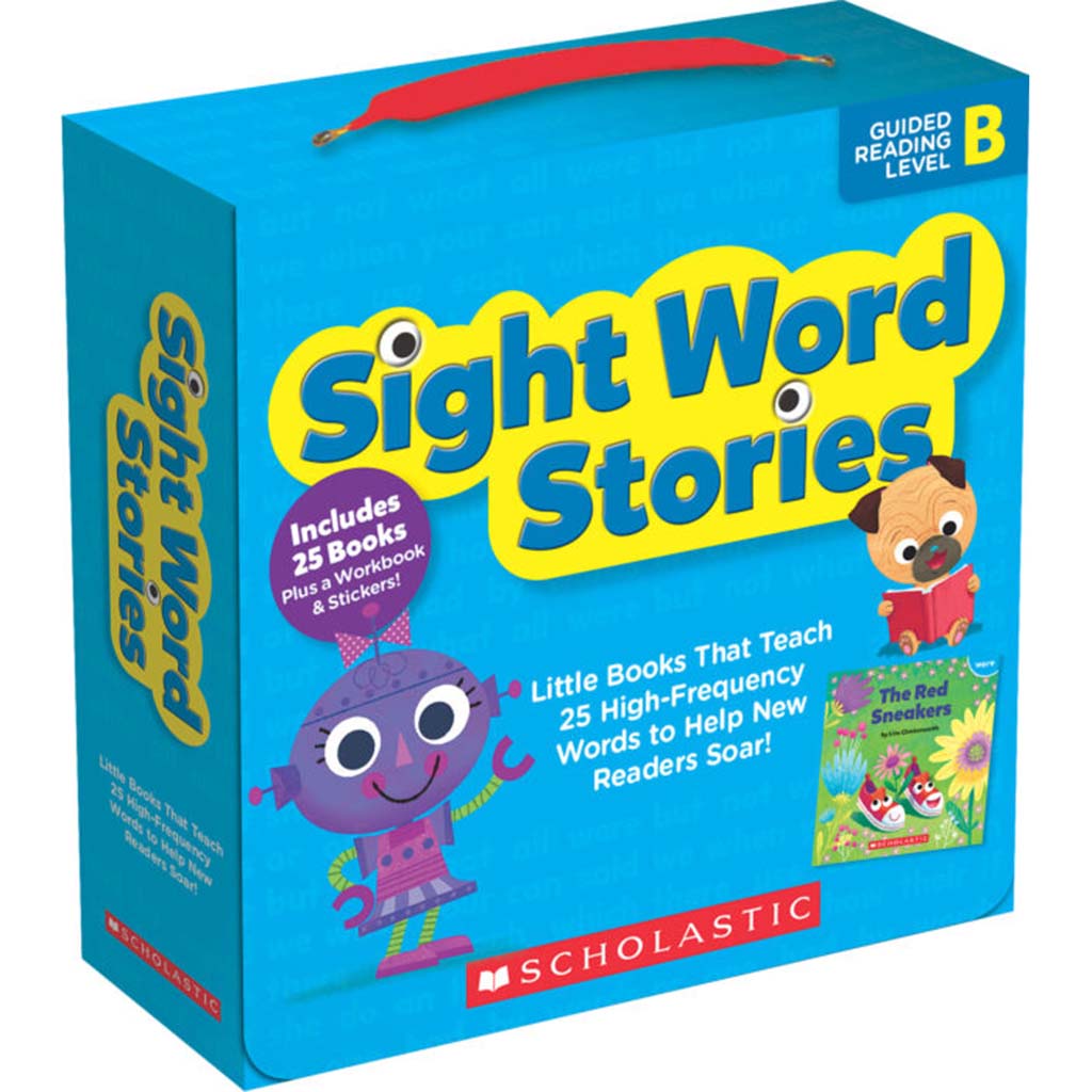 Sight Word Stories: Level B