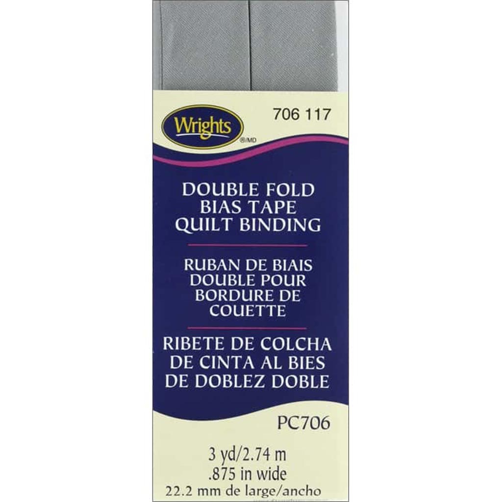 Wrights Double Fold Bias Tape