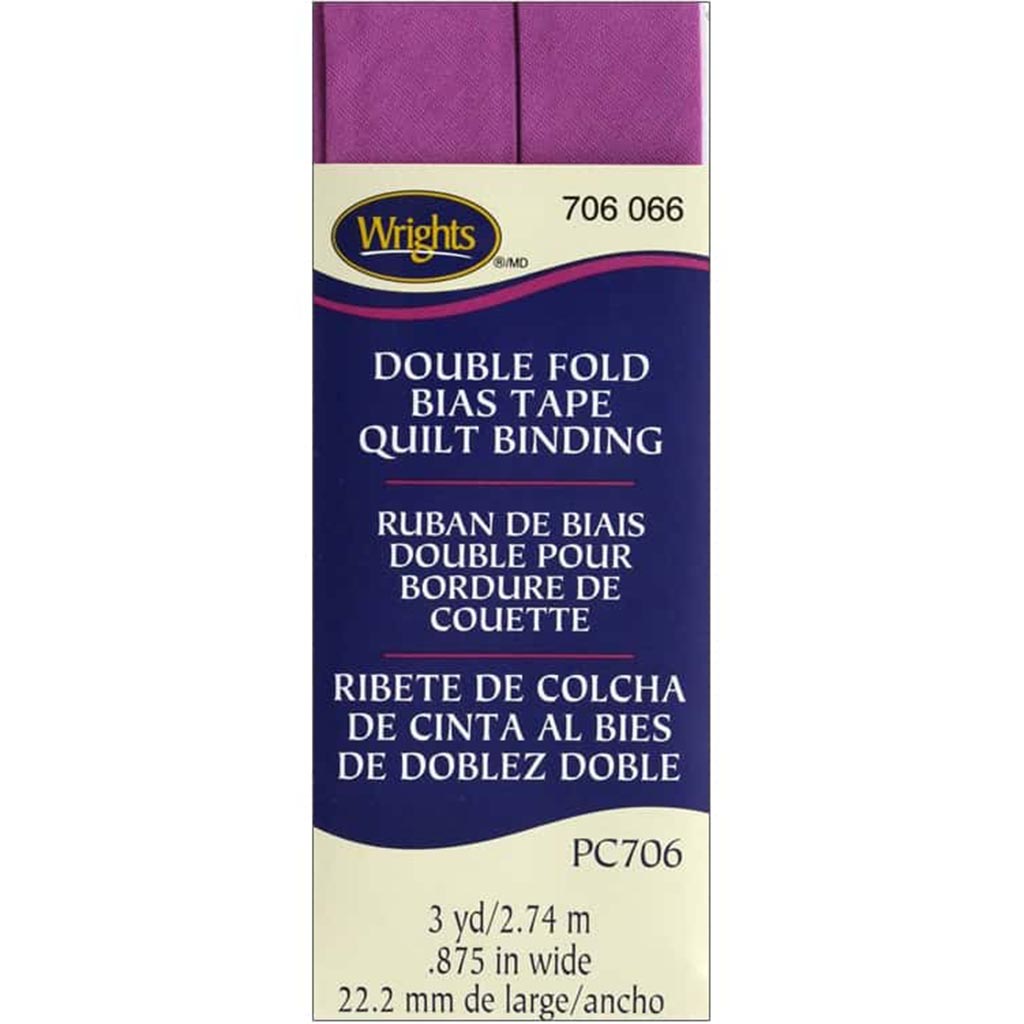 Wrights Double Fold Bias Tape