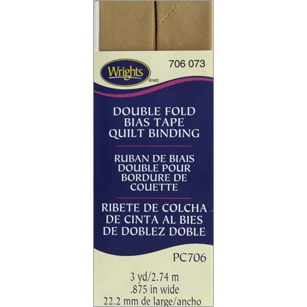 Wrights Double Fold Bias Tape