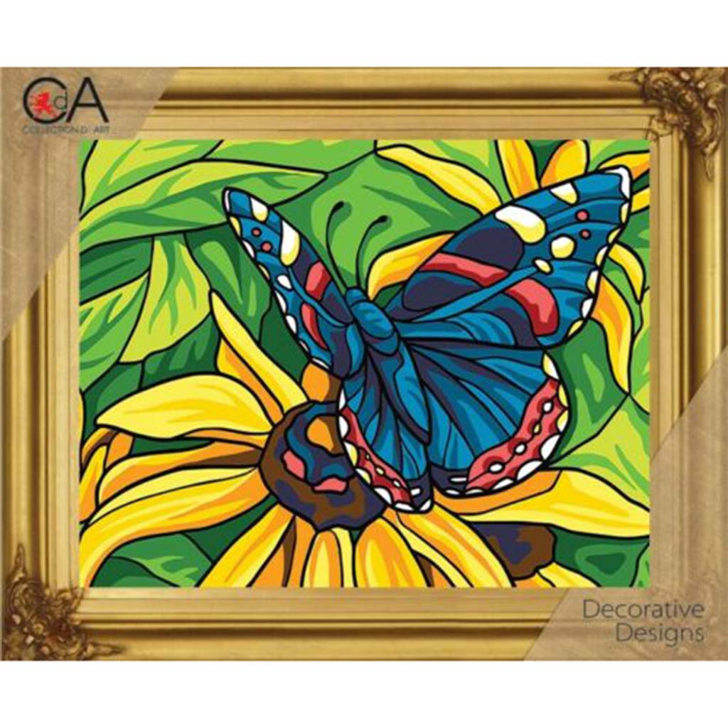 Needlepoint Canvas Butterfly