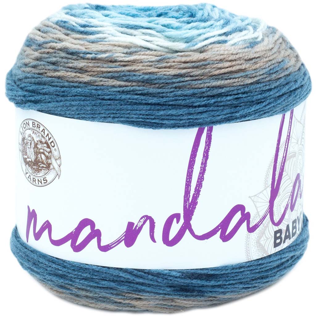 Mandala Baby Yarn