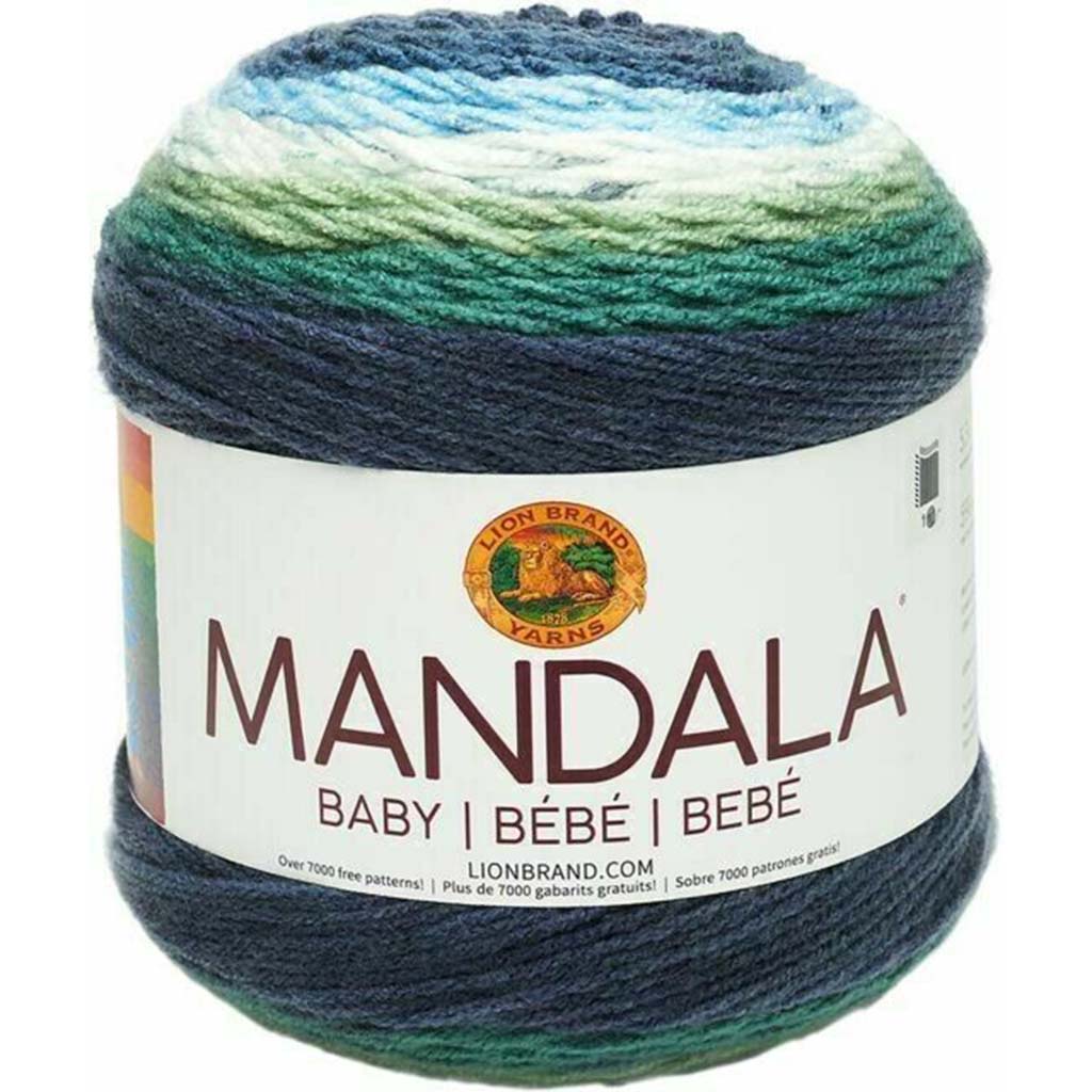 Mandala Baby Yarn