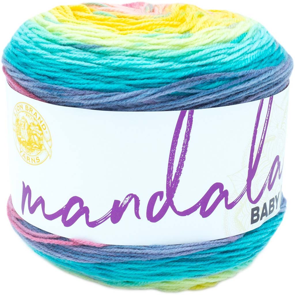 Mandala Baby Yarn