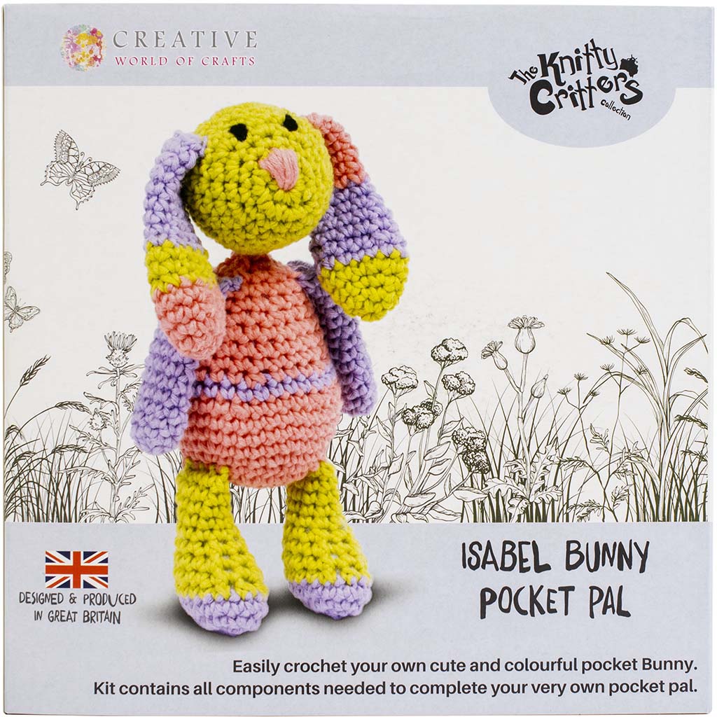 Yarn Crochet Kit Isabel Bunny