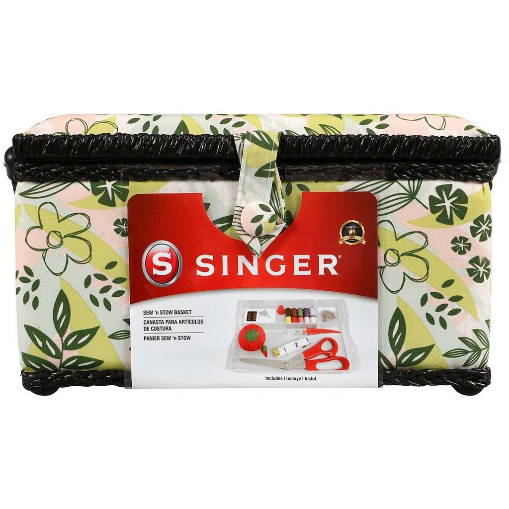 Sewing Basket Kit - Floral