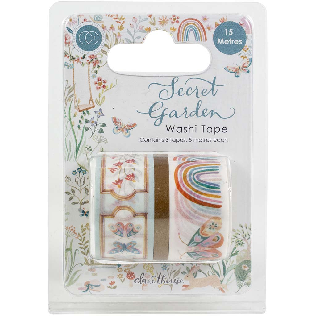 Secret Garden Washi Tape