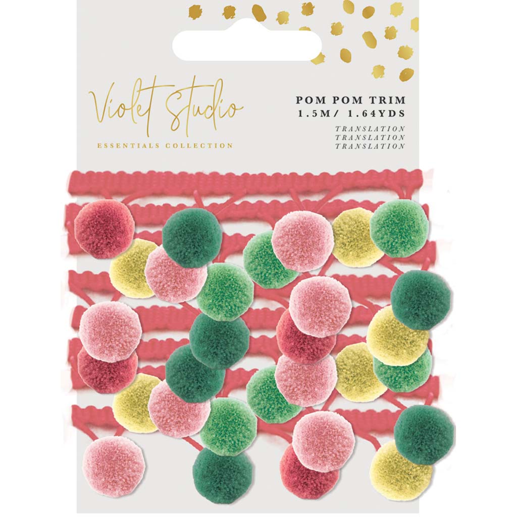 Pom Pom Trim Pack Tropical Collection