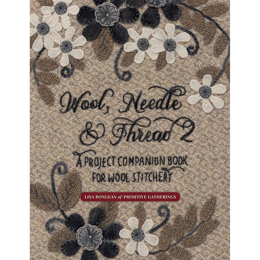 Wool Needle &amp; Thread 2