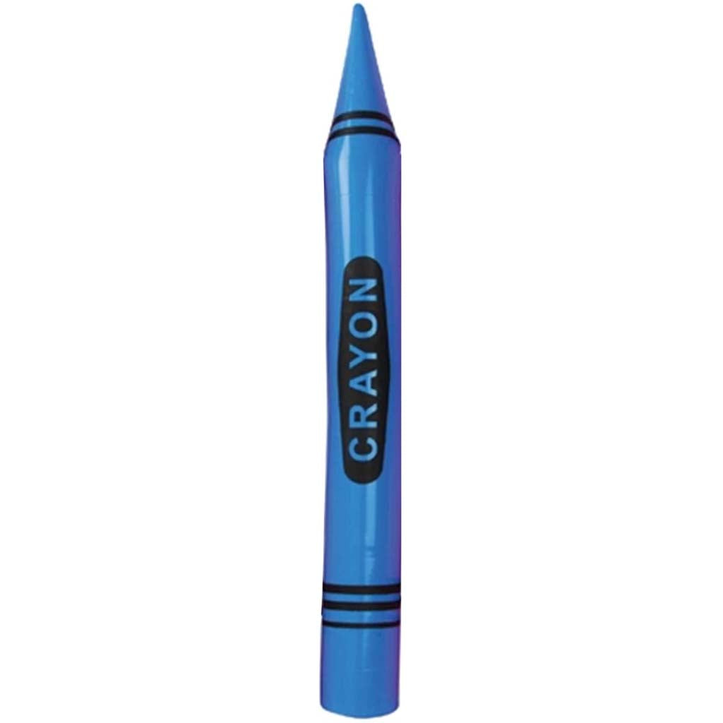 Inflatable Crayons Blue