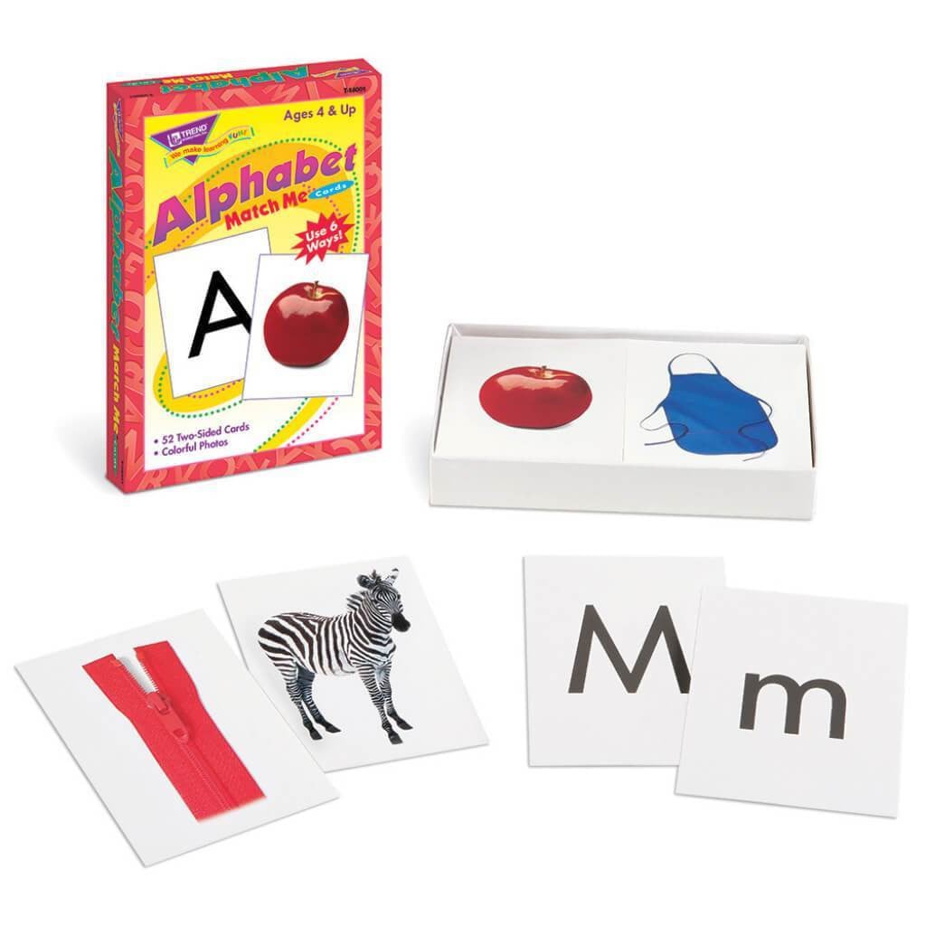 Alphabet Match Me Cards 