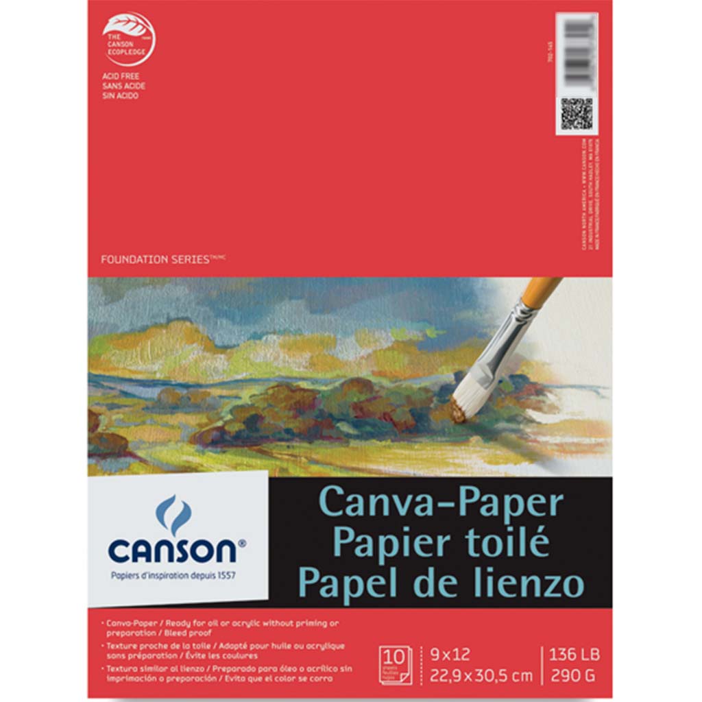 Canva Paper Pads 9in x 12in