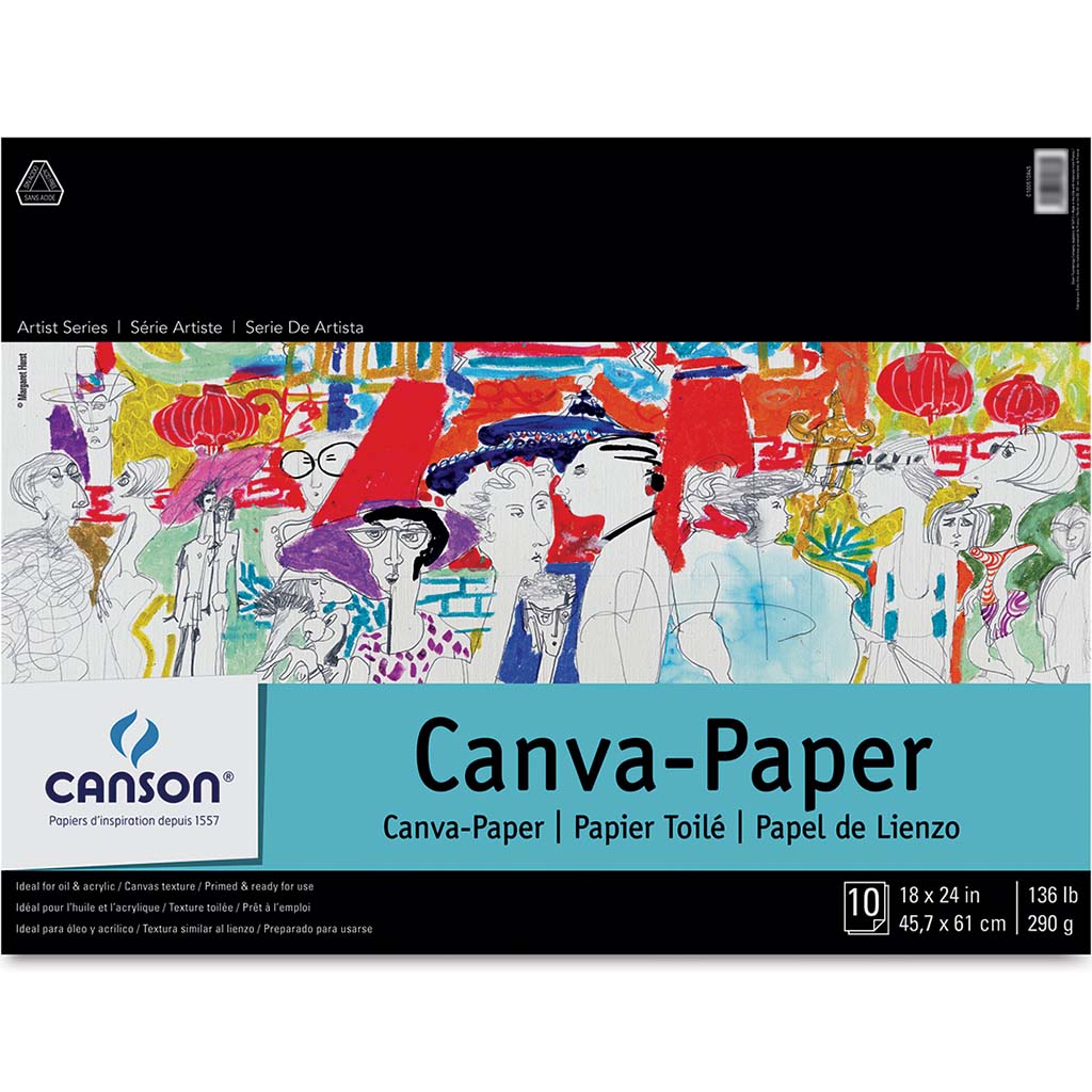 Fredrix CanTone PreToned Canvas Pad