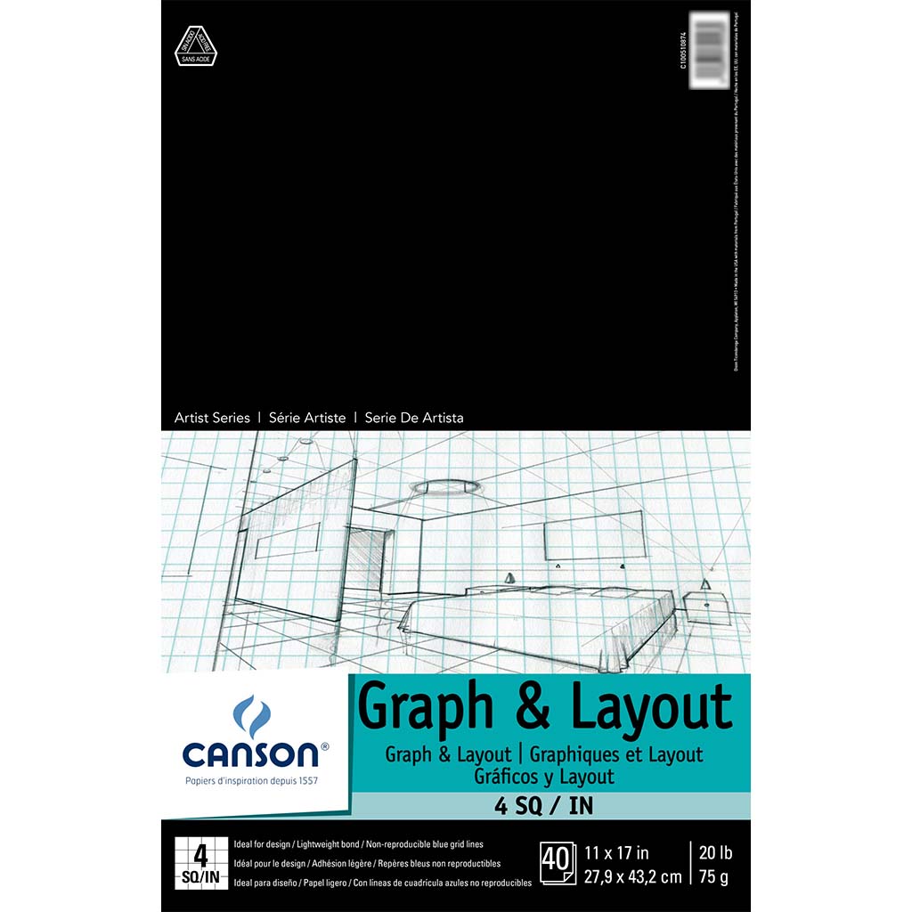 Graph &amp; Layout 11in x 17in