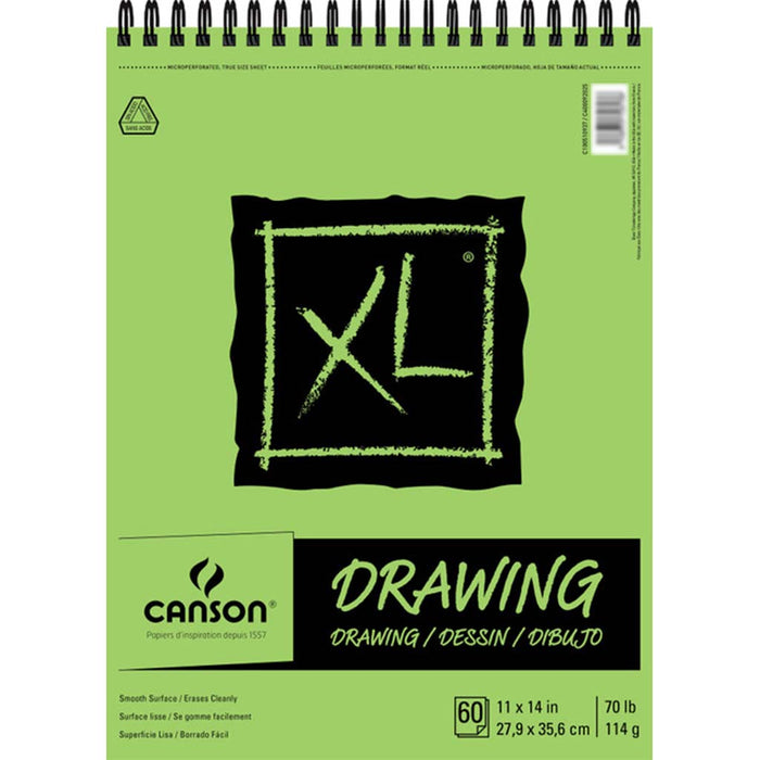 XL Recycled Drawing 11in x 14in 60sheet