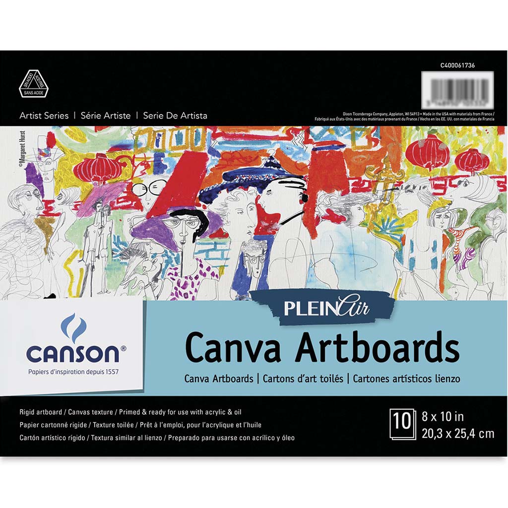 Plein Air Mix Media Artboard Pads 10in x 8in 10 Sheets