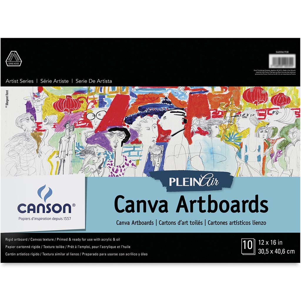 Plein Air Mix Media Artboard Pads 12in x 16in 10 Sheets