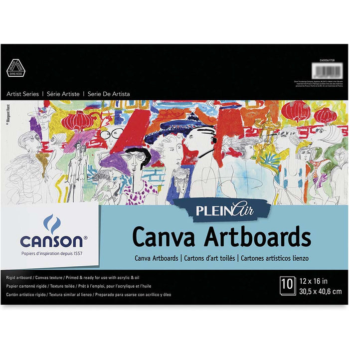 Plein Air Mix Media Artboard Pads 12in x 16in 10 Sheets
