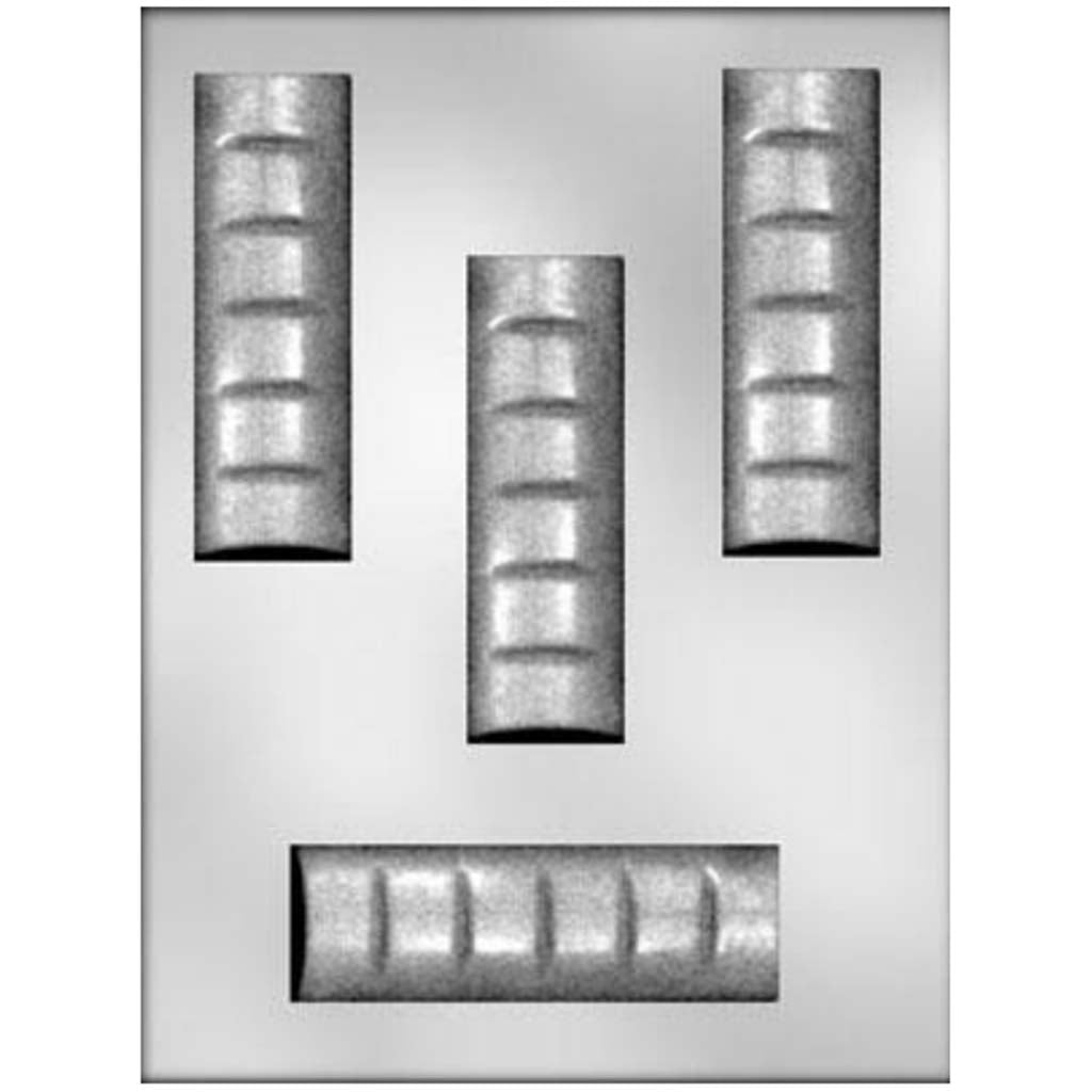 Chocolate Mold Candy Bar 4 1/2in