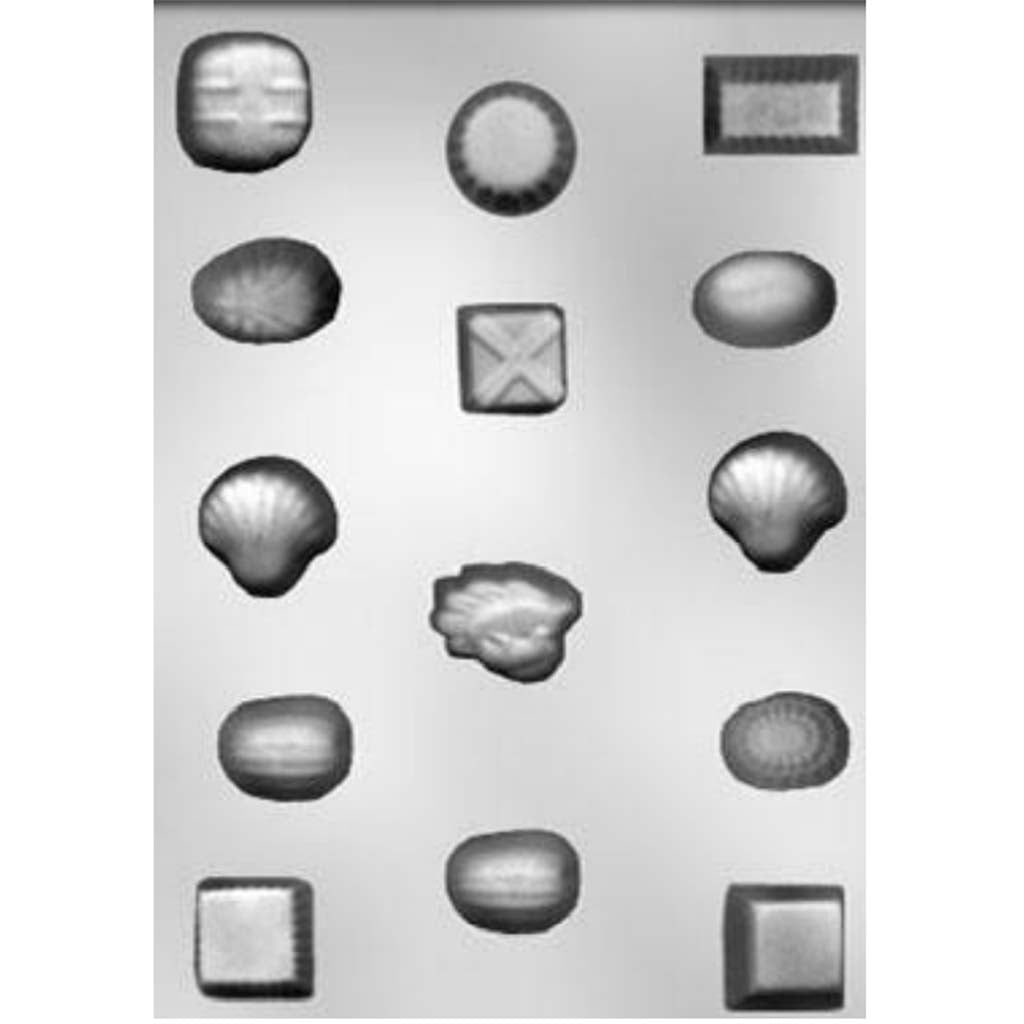 Chocolate Mold Assorted Shapes