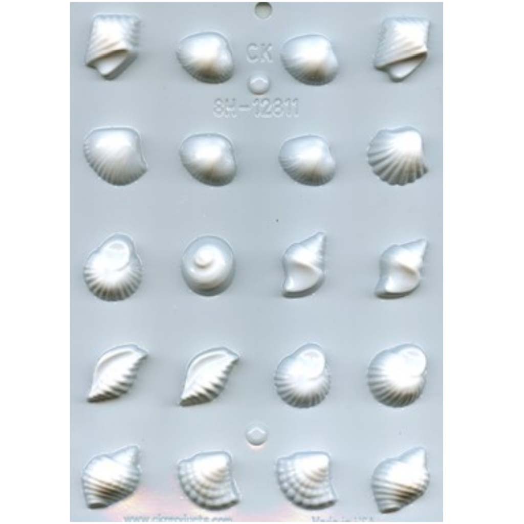 Hard Candy Mold Assorted Shells