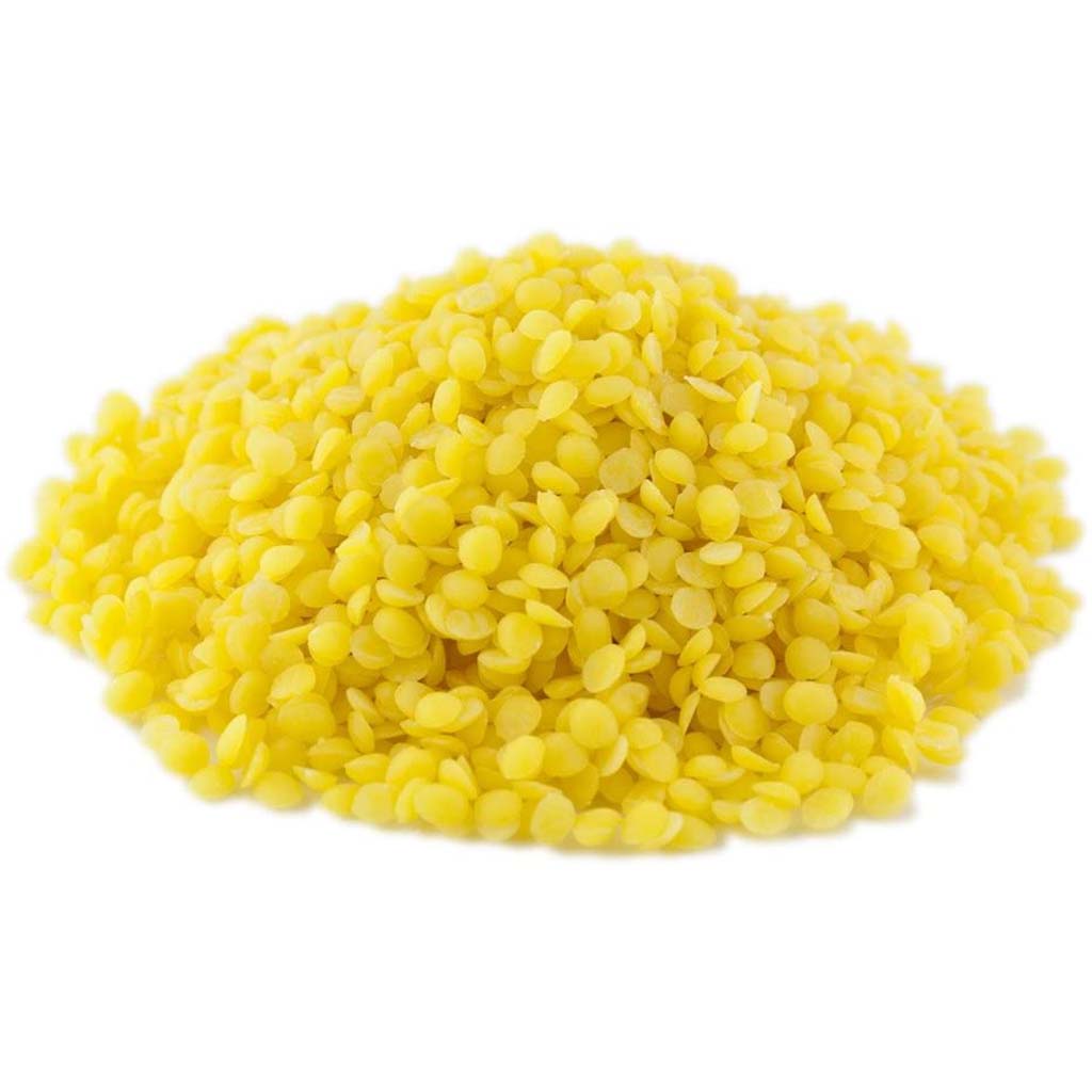 Pure Bees Wax Yellow Refined 1lb