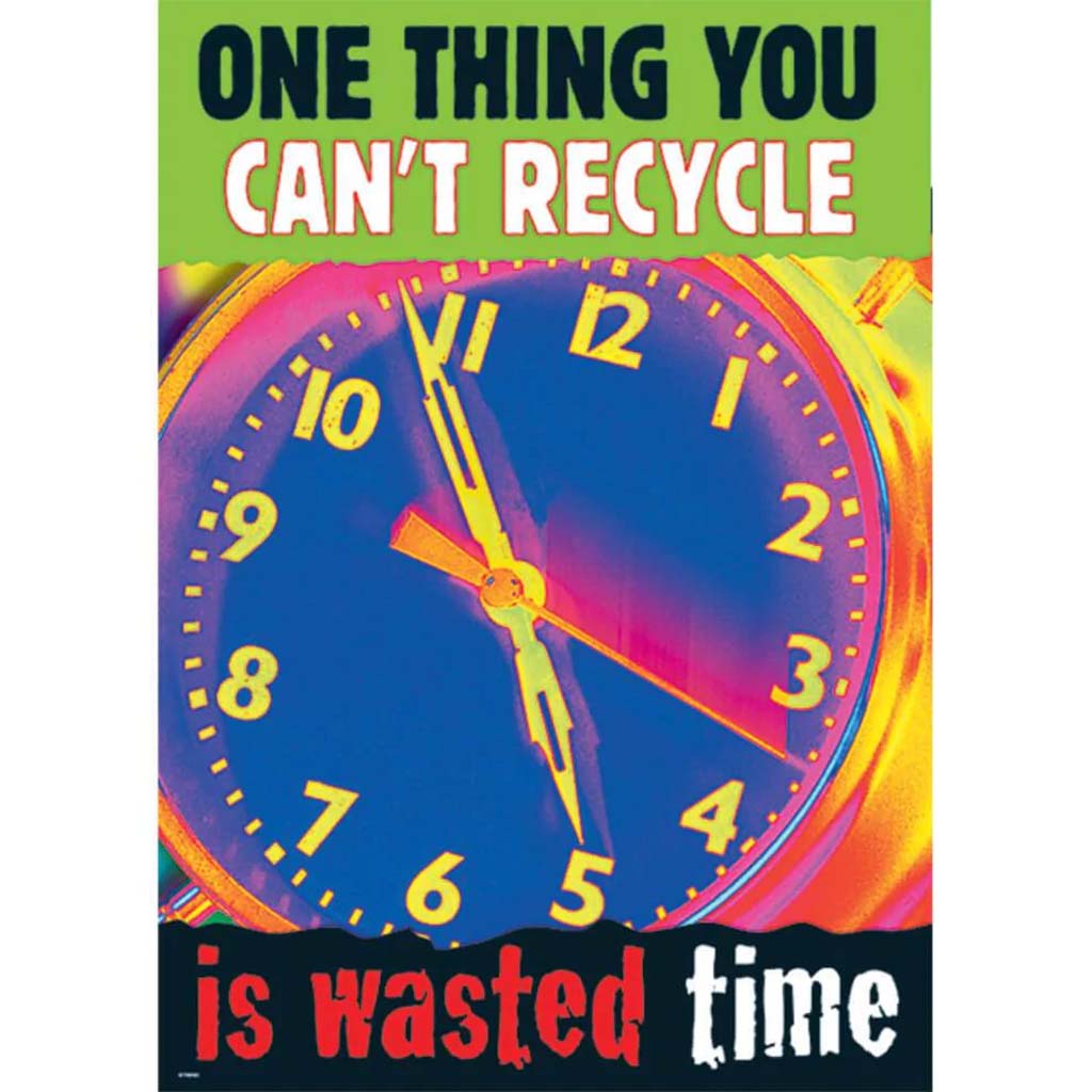 One Thing You Can'T Recycle Poster 